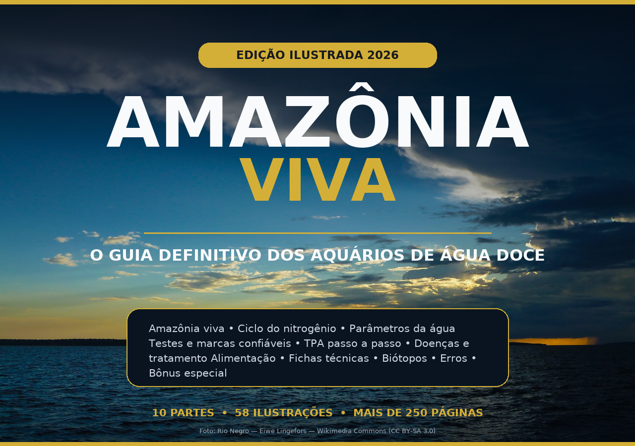 Capa do ebook Aquários Amazônicos